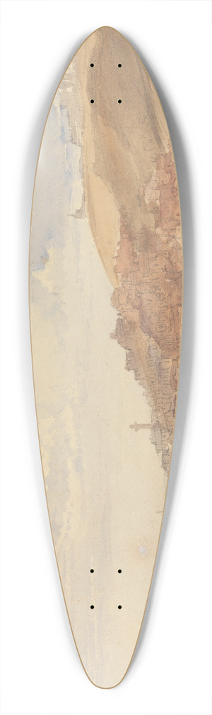 Charles Bentley - Whitby 39.3 inch art pintail longboard deck