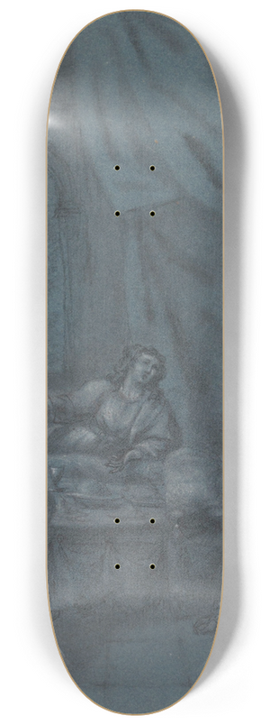 Jean Antoine Verschaeren - Meal 8.25 inch art skate deck Jean Antoine Verschaeren - Meal 8.25 inch art skate deck