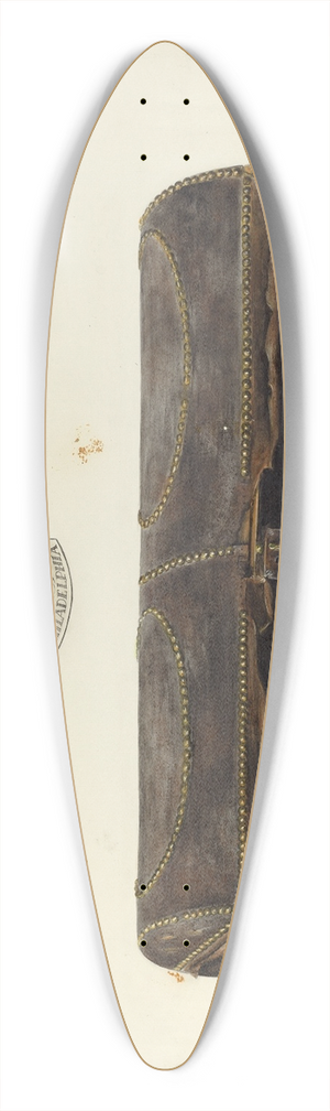 Charles Bowman - Trunk 39.3 inch art pintail longboard deck