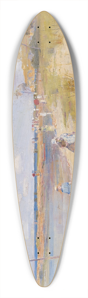 Charles Conder - Ricketts Point 39.3 inch art pintail longboard deck