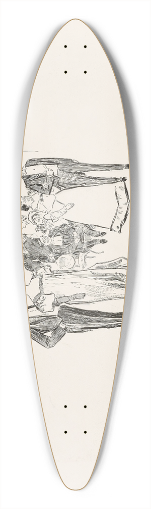 Charles Dana Gibson - He; Robinson is very anxious to marry again.. 39.3 inch art pintail longboard deck