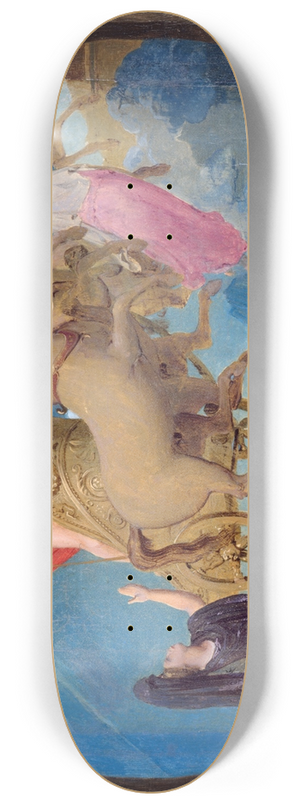 Jean Auguste Dominique Ingres - Apothose de Napolon Ier 8.25 inch art skate deck