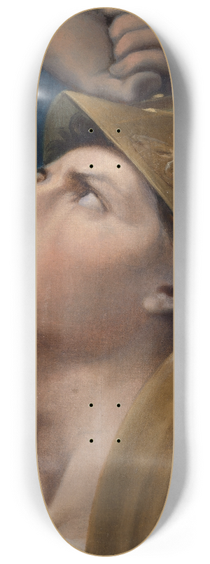 Jean Auguste Dominique Ingres - Mars 8.25 inch art skate deck