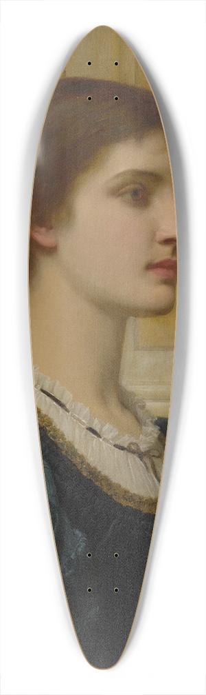 Charles Edward Perugini - Kate 39.3 inch art pintail longboard deck