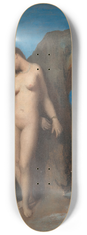 Jean Auguste Dominique Ingres - Perseus and Andromeda 8.25 inch art skate deck