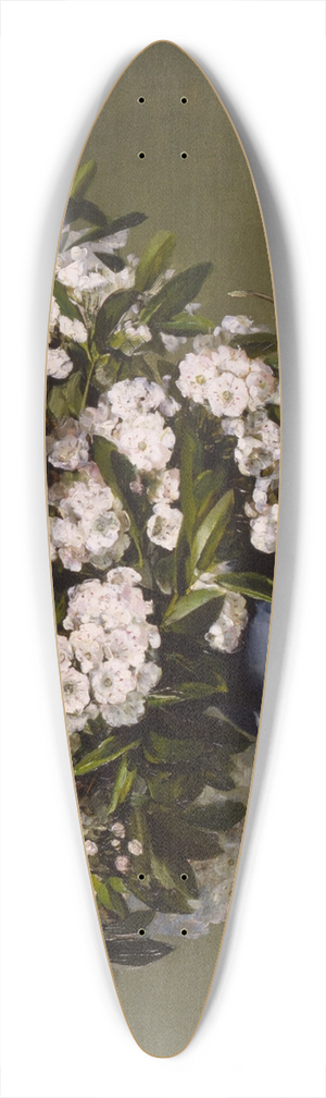 Charles Ethan Porter - Mountain Laurel 39.3 inch art pintail longboard deck