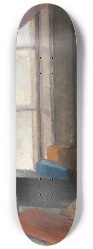 Alvar Cawn - By the Window 8.25 inch art skate deck