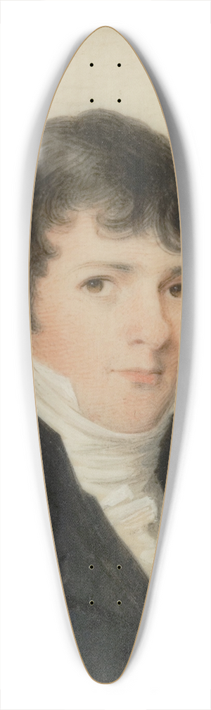 Charles Fraser - James Reid Pringle 39.3 inch art pintail longboard deck