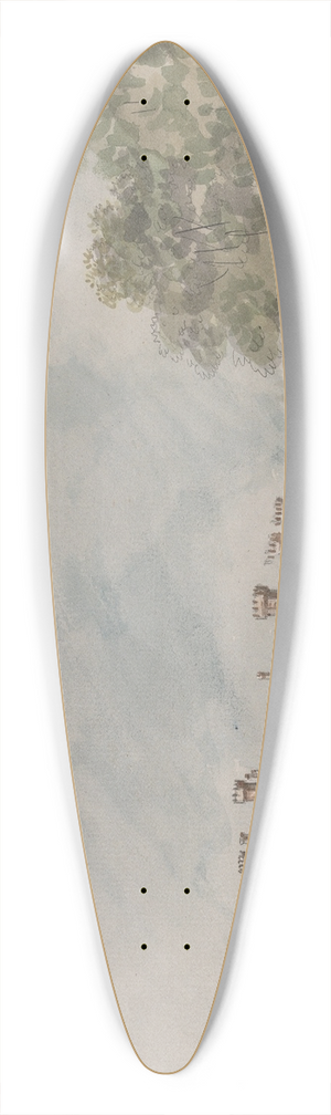 Charles Gore - Herstmonceux 39.3 inch art pintail longboard deck