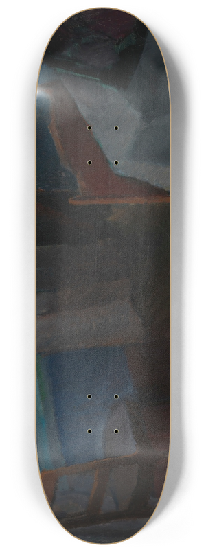 Alvar Cawn - Interior 8.25 inch art skate deck Alvar Cawn - Interior 8.25 inch art skate deck