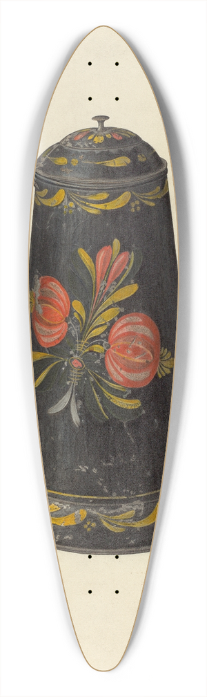 Charles Henning - Toleware Coffee Pot 39.3 inch art pintail longboard deck