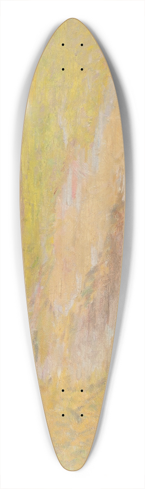 Charles Henry Hayden - Spring Afternoon Landscape 39.3 inch art pintail longboard deck