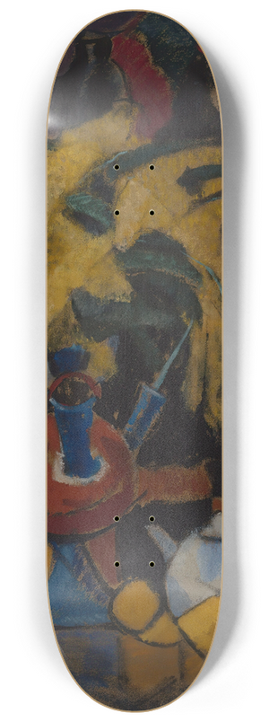 Alvar Cawn - Mimosa 8.25 inch art skate deck Alvar Cawn - Mimosa 8.25 inch art skate deck