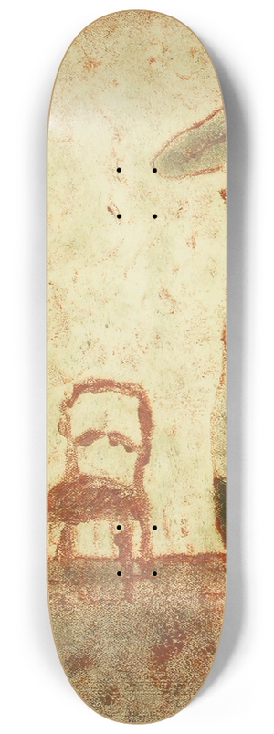 Alvar Cawn - Model 8.25 inch art skate deck