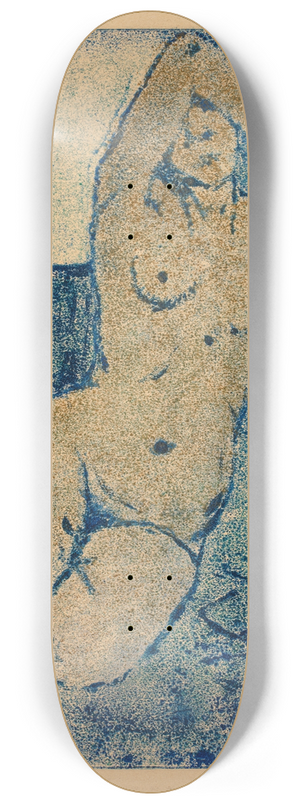 Alvar Cawn - Model 8.25 inch art skate deck