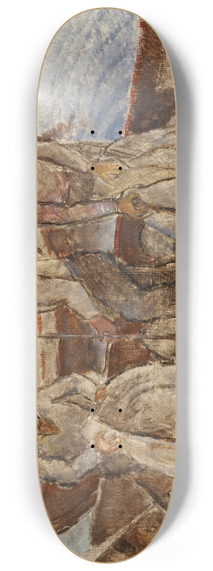 Alvar Cawn - Nuotanveto 8.25 inch art skate deck