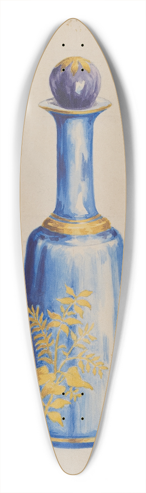 Charles Moss - Bottle 39.3 inch art pintail longboard deck