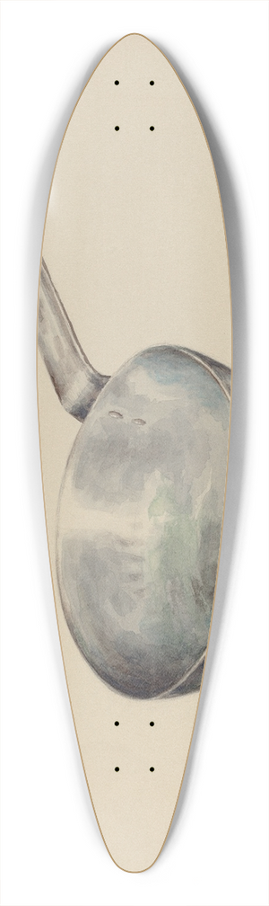Charles Moss - Skimmer 39.3 inch art pintail longboard deck