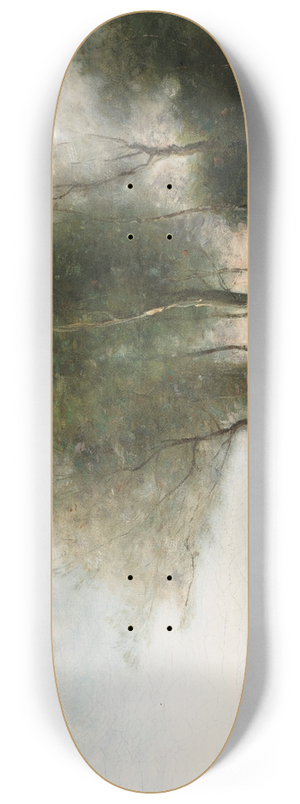 Jean-Baptiste-Camille Corot - Arleux-du-Nord 8.25 inch art skate deck
