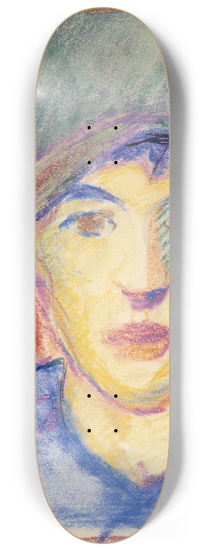 Alvar Cawn - Poika, Bretagne 8.25 inch art skate deck