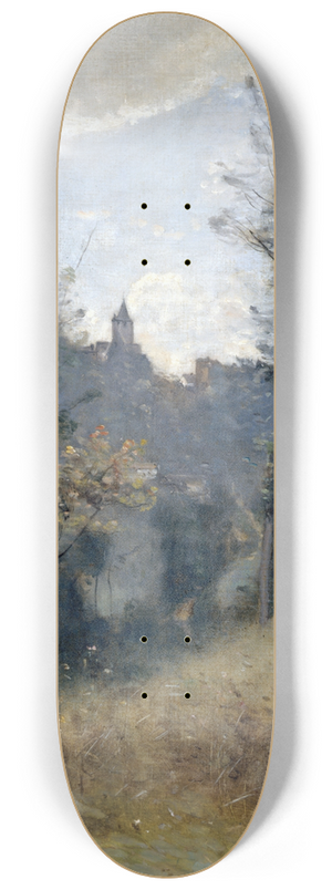 Jean-Baptiste-Camille Corot - Canteleu 8.25 inch art skate deck