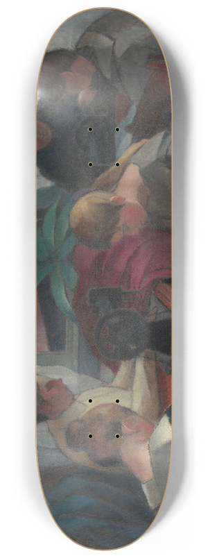 Alvar Cawn - Seamstress 8.25 inch art skate deck