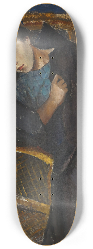 Alvar Cawn - The Convalescent 8.25 inch art skate deck