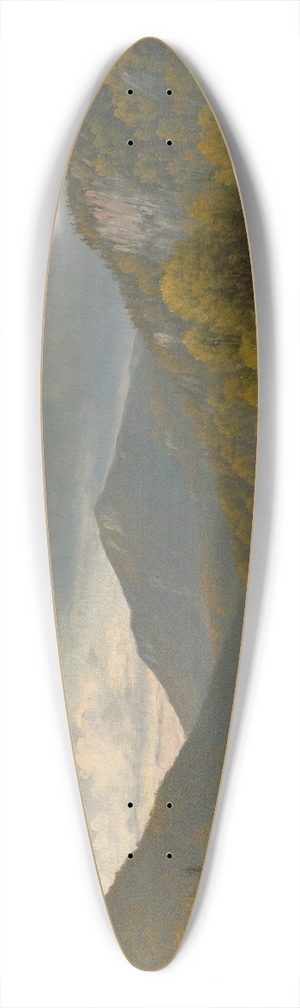 Charles W. Knapp - Catskill Vista 39.3 inch art pintail longboard deck