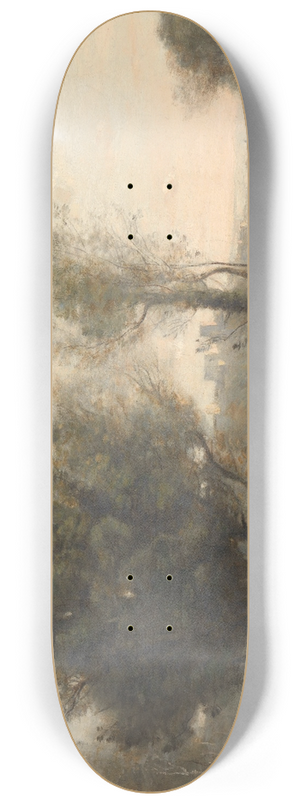 Jean-Baptiste-Camille Corot - Landscape 8.25 inch art skate deck