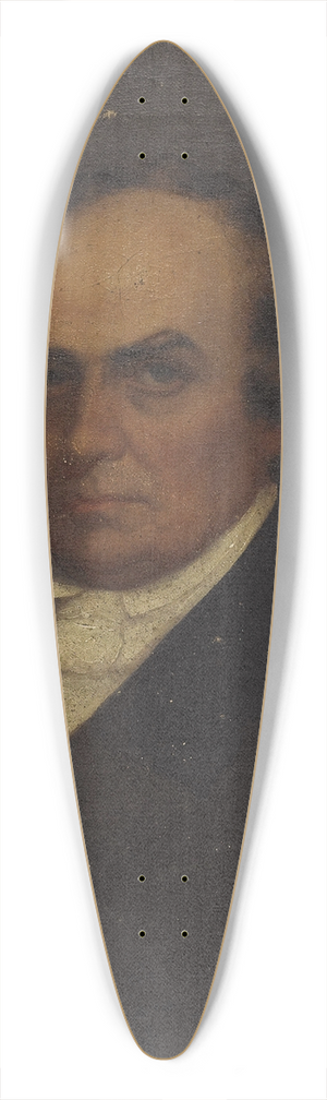 Chester Harding - Daniel Webster 39.3 inch art pintail longboard deck