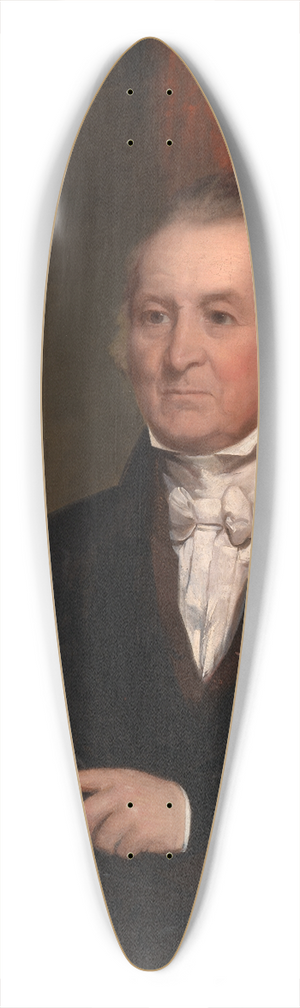 Chester Harding - Harrison Gray Otis 39.3 inch art pintail longboard deck