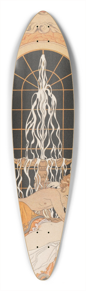 Choderlos De Laclos - Les liaisons dangereuses 39.3 inch art pintail longboard deck