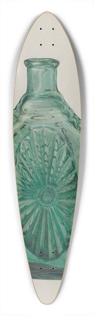 Chris Makrenos - Flask 39.3 inch art pintail longboard deck