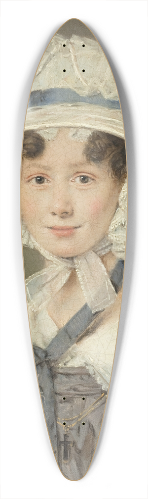 Christian Albrecht Jensen - Birgitte Sbtker Hohlenberg, ne Malling 39.3 inch art pintail longboard deck