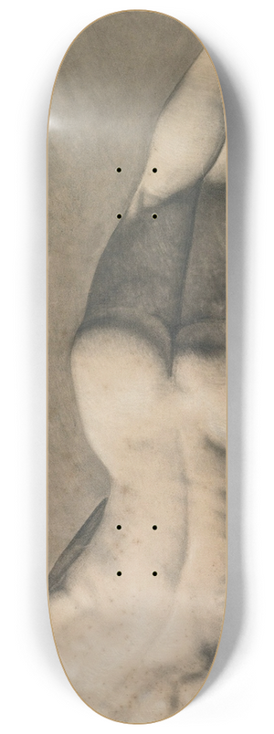 Jean-Baptiste-Camille Corot - Nu Dhomme 8.25 inch art skate deck