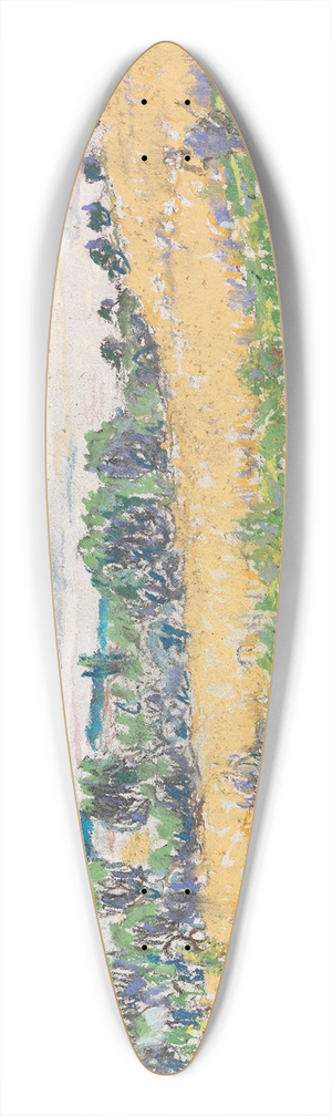 Christian Rohlfs - Sommerlandschaft 39.3 inch art pintail longboard deck