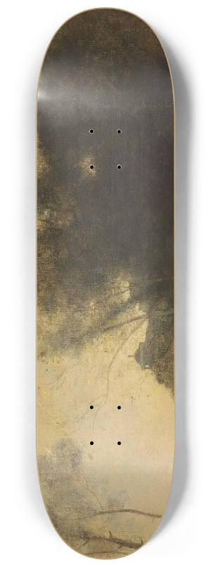 Jean-Baptiste-Camille Corot - Ronde De Nymphes 8.25 inch art skate deck