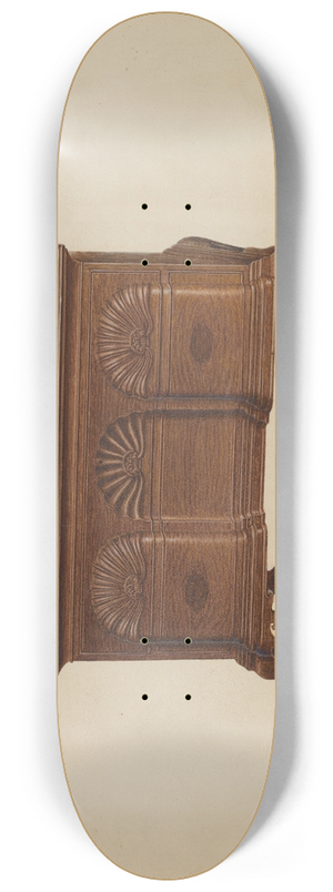 Alvin M. Gully - Lowboy 8.25 inch art skate deck