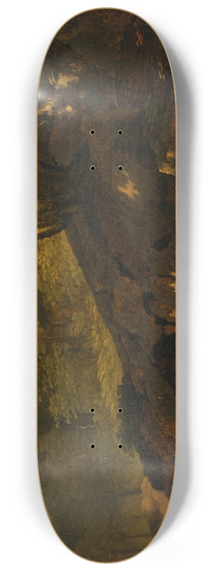 Jean-Baptiste-Camille Corot - Sous-bois 8.25 inch art skate deck