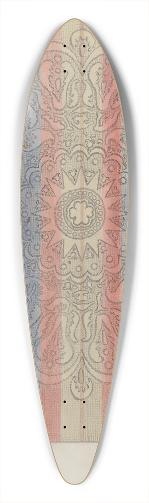 Christopher Hobbs - Bedspread 39.3 inch art pintail longboard deck