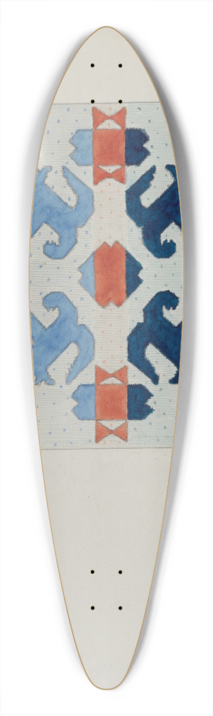 Christopher Hobbs - Woven Wool Bedspread 39.3 inch art pintail longboard deck