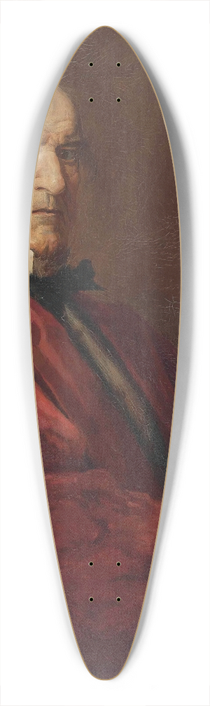 C.H. Thompson - Portrait of William Ewart Gladstone (1809-1898) 39.3 inch art pintail longboard deck