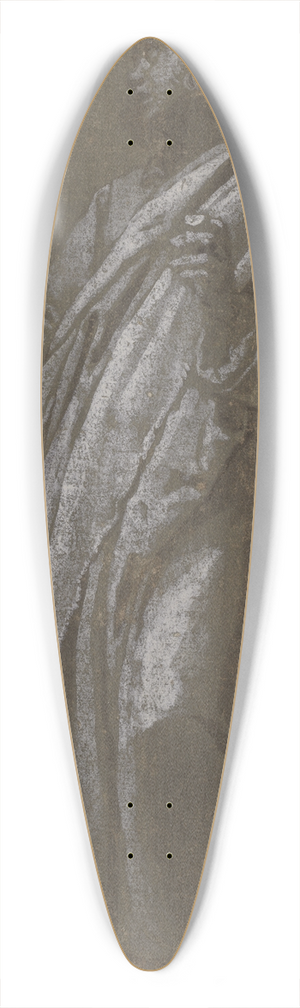 Cigoli (Ludovico Cardi) - Standing Male Figure 39.3 inch art pintail longboard deck
