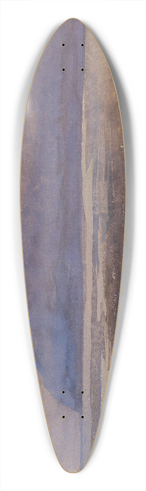 Clarkson Stanfield - Scottish Mountain Landscape 39.3 inch art pintail longboard deck