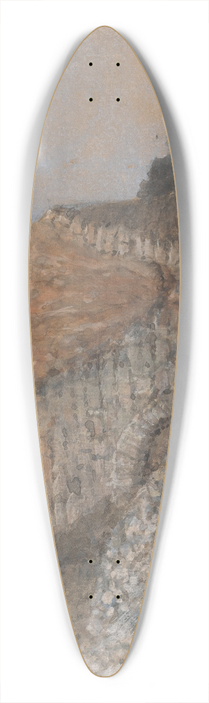 Clarkson Stanfield - Stone Wall 39.3 inch art pintail longboard deck