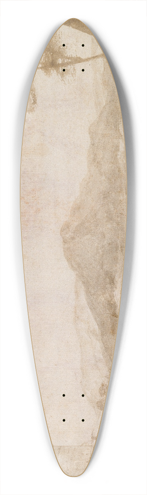 Claude Lorrain - Landscape 39.3 inch art pintail longboard deck