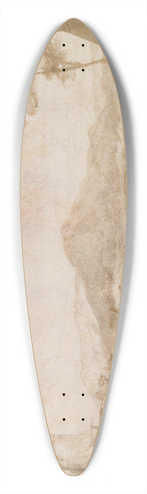 Claude Lorrain - Landscape 39.3 inch art pintail longboard deck