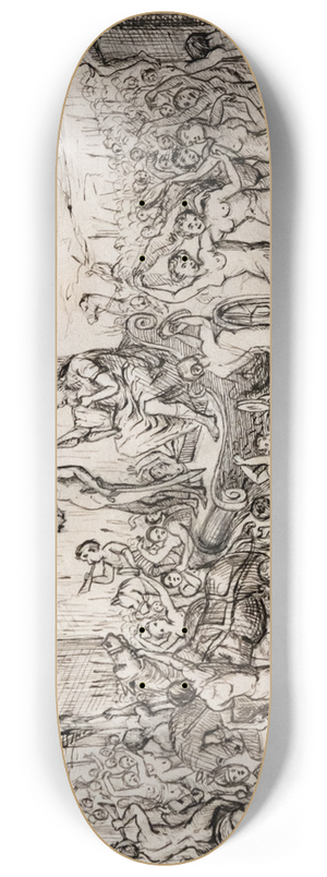 Jean-Baptiste Cariven - David returns, winner of Goliath 8.25 inch art skate deck