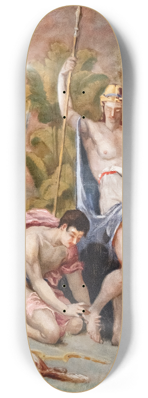 Jean-Baptiste Cariven - Diana 8.25 inch art skate deck