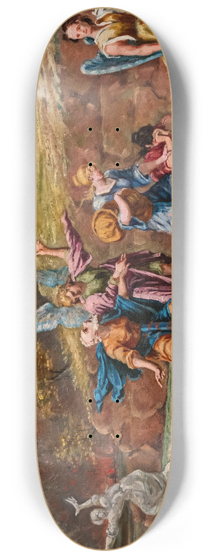 Jean-Baptiste Cariven - Lots escape 8.25 inch art skate deck